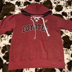 NHL Arizona Coyotes hockey hoodie (M)